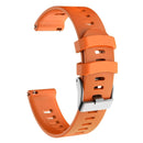 Smart Watch Silicone Watch Band for Garmin Forerunner 245(Orange)