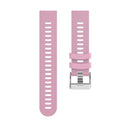 Smart Watch Silicone Watch Band for Garmin Forerunner 245(Pink)