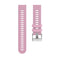 Smart Watch Silicone Watch Band for Garmin Forerunner 245(Pink)