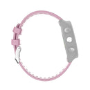 Smart Watch Silicone Watch Band for Garmin Forerunner 245(Pink)