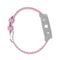 Smart Watch Silicone Watch Band for Garmin Forerunner 245(Pink)
