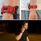 Smart Watch Silicone Watch Band for Garmin Forerunner 245(Pink)