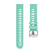 Smart Watch Silicone Watch Band for Garmin Forerunner 245(Mint Green)