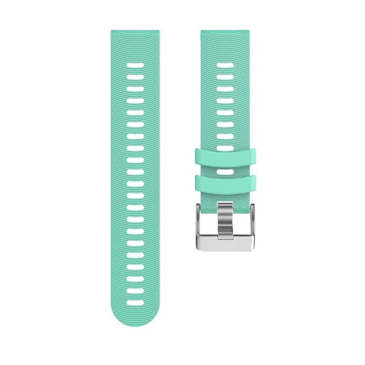 Smart Watch Silicone Watch Band for Garmin Forerunner 245(Mint Green)