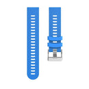 Smart Watch Silicone Watch Band for Garmin Forerunner 245(Sky Blue)