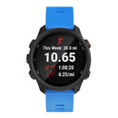 Smart Watch Silicone Watch Band for Garmin Forerunner 245(Sky Blue)