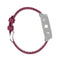 Smart Watch Silicone Watch Band for Garmin Forerunner 245(Purplish Red)
