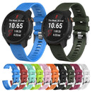 Smart Watch Silicone Watch Band for Garmin Forerunner 245(Sky Blue)