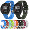 Smart Watch Silicone Watch Band for Garmin Forerunner 245(Mint Green)