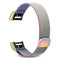 Smart Watch Stainless Steel Watch Band for FITBIT Charge 2, Size: S(Colour)