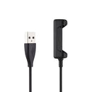 For Fitbit Flex 2 Replacement USB Charger Cable Charging Cord Line Tracker Wristband with Reset Function, Cable Length: about 17cm(Black)