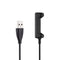 For Fitbit Flex 2 Replacement USB Charger Cable Charging Cord Line Tracker Wristband with Reset Function, Cable Length: about 17cm(Black)