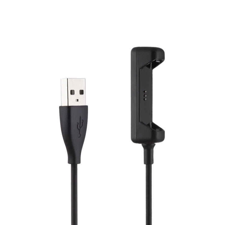 For Fitbit Flex 2 Replacement USB Charger Cable Charging Cord Line Tracker Wristband with Reset Function, Cable Length: about 17cm(Black)