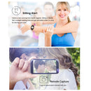 GV68 Touch Screen Bluetooth Smart Bracelet, IP68 Waterproof, Support Heart Rate Monitor / Pedometer / Bluetooth Call / Calls Remind / Sleep Monitor / Sedentary Reminder / Anti-lost / Remote Capture, Compatible with Android and iOS Phones(Pink)