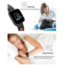 GV68 Touch Screen Bluetooth Smart Bracelet, IP68 Waterproof, Support Heart Rate Monitor / Pedometer / Bluetooth Call / Calls Remind / Sleep Monitor / Sedentary Reminder / Anti-lost / Remote Capture, Compatible with Android and iOS Phones(Pink)