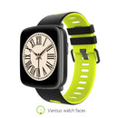 GV68 Touch Screen Bluetooth Smart Bracelet, IP68 Waterproof, Support Heart Rate Monitor / Pedometer / Bluetooth Call / Calls Remind / Sleep Monitor / Sedentary Reminder / Anti-lost / Remote Capture, Compatible with Android and iOS Phones(Green)