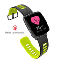 GV68 Touch Screen Bluetooth Smart Bracelet, IP68 Waterproof, Support Heart Rate Monitor / Pedometer / Bluetooth Call / Calls Remind / Sleep Monitor / Sedentary Reminder / Anti-lost / Remote Capture, Compatible with Android and iOS Phones(Green)
