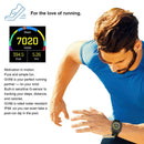 GV68 Touch Screen Bluetooth Smart Bracelet, IP68 Waterproof, Support Heart Rate Monitor / Pedometer / Bluetooth Call / Calls Remind / Sleep Monitor / Sedentary Reminder / Anti-lost / Remote Capture, Compatible with Android and iOS Phones(Green)