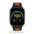GV68 Touch Screen Bluetooth Smart Bracelet, IP68 Waterproof, Support Heart Rate Monitor / Pedometer / Bluetooth Call / Calls Remind / Sleep Monitor / Sedentary Reminder / Anti-lost / Remote Capture, Compatible with Android and iOS Phones(Red)