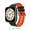 GV68 Touch Screen Bluetooth Smart Bracelet, IP68 Waterproof, Support Heart Rate Monitor / Pedometer / Bluetooth Call / Calls Remind / Sleep Monitor / Sedentary Reminder / Anti-lost / Remote Capture, Compatible with Android and iOS Phones(Red)