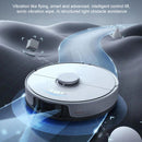 Original Xiaomi Youpin T7S Plus Stone Self-collecting Dust-sweeping Robot Vacuum Cleaner (White)