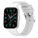 G12 1.7 inch IPS Screen Smart Watch, Support Bluetooth Calling / Body Temperature Monitoring (Silver Grey)