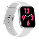 G12 1.7 inch IPS Screen Smart Watch, Support Bluetooth Calling / Body Temperature Monitoring (Silver Grey)