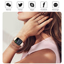 G12 1.7 inch IPS Screen Smart Watch, Support Bluetooth Calling / Body Temperature Monitoring (Silver Grey)