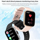 G12 1.7 inch IPS Screen Smart Watch, Support Bluetooth Calling / Body Temperature Monitoring (Pink)