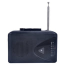 TON009 Stereo Cassette Tape Player FM/AM Radio with External Speaker