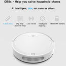 BOWAI OB8S Household Intelligent Path Charging Sweeping Robot (Black)