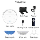 BOWAI OB11 Household Intelligent Remote Control Sweeping Robot (Black)