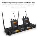 IEM1200 Wireless Transmitter Stage Singer Ear Monitor System(EU Plug)