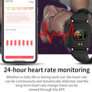 Lokmat FT10 1.3 inch IPS Touch Screen Waterproof Smart Watch, Support Music Play / Heart Rate / Blood Pressure Monitor(Red)