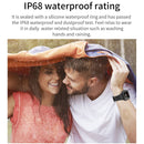 Lokmat FT10 1.3 inch IPS Touch Screen Waterproof Smart Watch, Support Music Play / Heart Rate / Blood Pressure Monitor(Black)