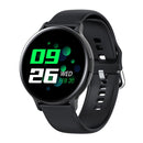 Lokmat GW32 1.28 inch IPS Touch Screen Waterproof Smart Watch, Support Heart Rate / Blood Pressure Monitor (Black)