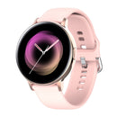 Lokmat GW32 1.28 inch IPS Touch Screen Waterproof Smart Watch, Support Heart Rate / Blood Pressure Monitor (Pink)