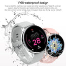 Lokmat GW32 1.28 inch IPS Touch Screen Waterproof Smart Watch, Support Heart Rate / Blood Pressure Monitor (Silver Grey)