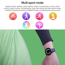 Lokmat GW32 1.28 inch IPS Touch Screen Waterproof Smart Watch, Support Heart Rate / Blood Pressure Monitor (Silver Grey)