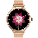 LOKMAT M4 Waterproof Women Menstrual Cycle Smart Watch (Gold)