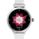 LOKMAT M4 Waterproof Women Menstrual Cycle Smart Watch (Silver)
