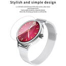 LOKMAT M4 Waterproof Women Menstrual Cycle Smart Watch (Silver)