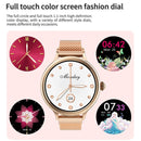 LOKMAT M4 Waterproof Women Menstrual Cycle Smart Watch (Gold)