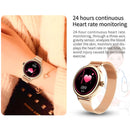 LOKMAT M4 Waterproof Women Menstrual Cycle Smart Watch (Silver)