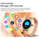 LOKMAT M4 Waterproof Women Menstrual Cycle Smart Watch (Silver)