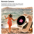 LOKMAT M4 Waterproof Women Menstrual Cycle Smart Watch (Silver)