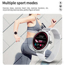 LOKMAT M4 Waterproof Women Menstrual Cycle Smart Watch (Silver)