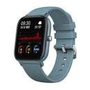LOKMAT P8 1.4 inch Screen Waterproof Health Smart Watch, Pedometer / Sleep / Heart Rate Monitor (Blue)