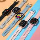 LOKMAT P8 1.4 inch Screen Waterproof Health Smart Watch, Pedometer / Sleep / Heart Rate Monitor (Silver Grey)