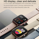 LOKMAT P8 1.4 inch Screen Waterproof Health Smart Watch, Pedometer / Sleep / Heart Rate Monitor (Silver Grey)